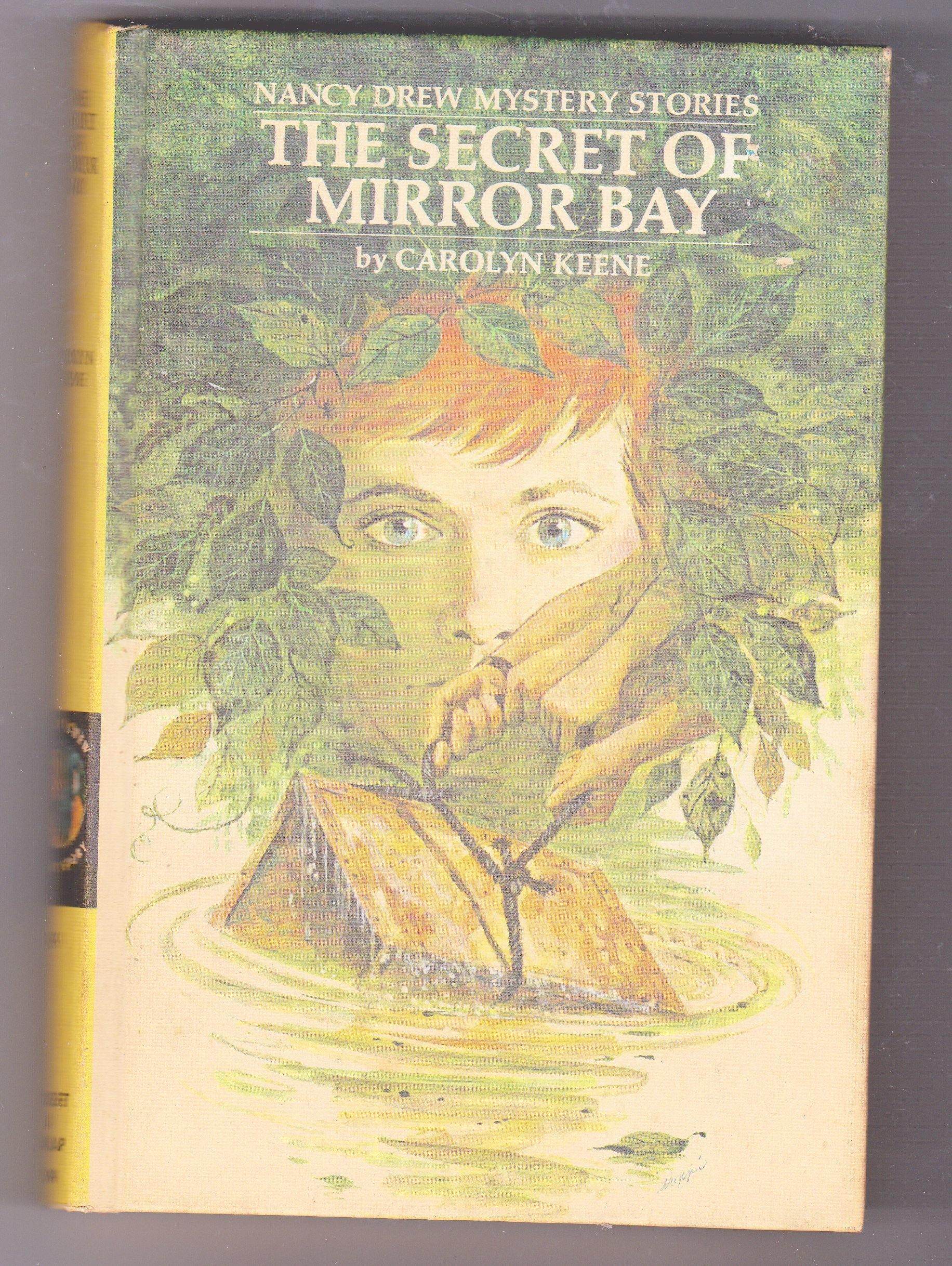 The Secret of Mirror Bay Nancy Drew Mystery Stories Carolyn Keene Hardcover Book 1972 - TulipStuff