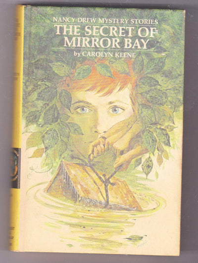 The Secret of Mirror Bay Nancy Drew Mystery Stories Carolyn Keene Hardcover Book 1972 - TulipStuff