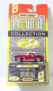 Matchbox Premiere Collection '62 Corvette Chevy Limited Edition 1995 - TulipStuff