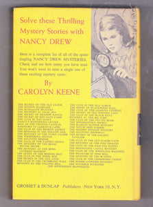 The Ghost of Blackwood Hall Nancy Drew Mystery Stories Carolyn Keene Hardcover Book 1971 - TulipStuff