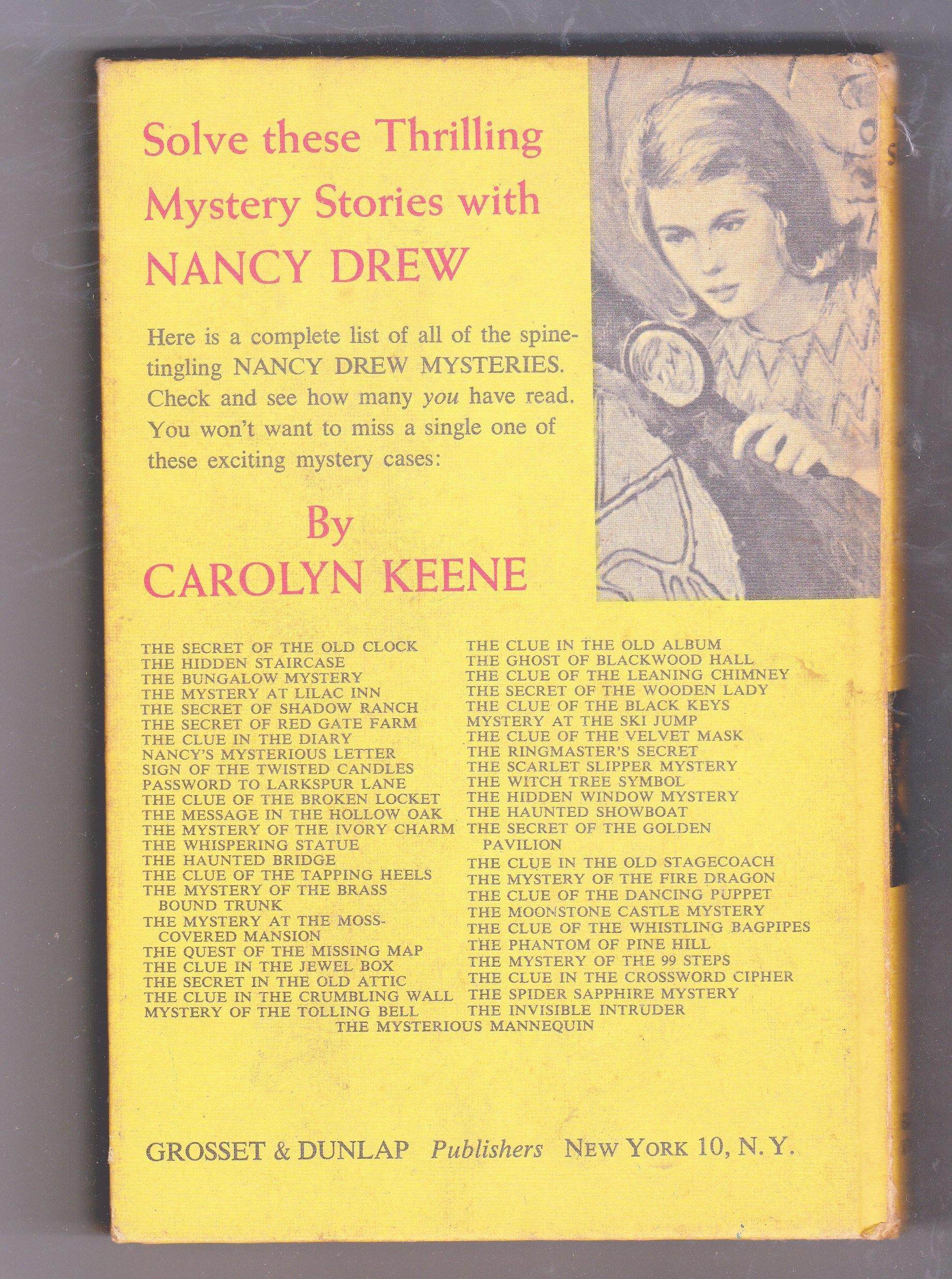 The Haunted Showboat Nancy Drew Mystery Stories Carolyn Keene Hardcover Book 1957 - TulipStuff
