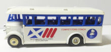 Load image into Gallery viewer, Lledo Days Gone DG17 1932 AEC Regent Single Deck Bus Diecast Commonwealth Games 1986 Made In England - TulipStuff
