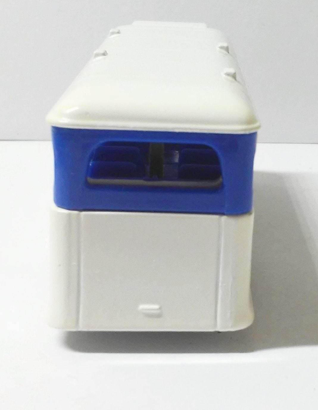 Lledo Days Gone DG17 1932 AEC Regent Single Deck Bus Diecast Commonwealth Games 1986 Made In England - TulipStuff