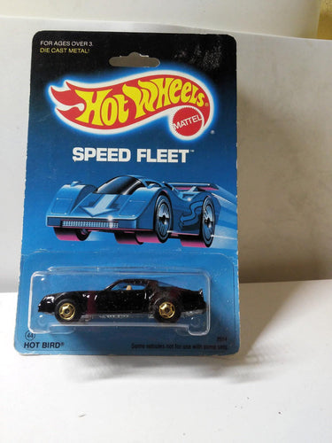 Hot Wheels 2014 Speed Fleet Hot Bird Pontiac Firebird Gold Hot Ones Malaysia 1986 - TulipStuff