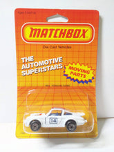 Load image into Gallery viewer, Matchbox 3 Porsche 911 Turbo White Diecast Sports Car 1987 - TulipStuff
