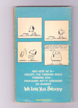 Load image into Gallery viewer, We Love You Snoopy Peanuts Charles M Schulz 1962 Printing Fawcett Crest Paperback - TulipStuff

