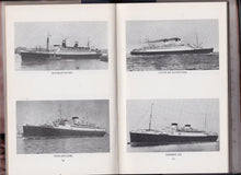 Load image into Gallery viewer, Western Ocean Passenger Lines and Liners 1934-1969 Vernon Gibbs Hardcover First Printing 1970 - TulipStuff
