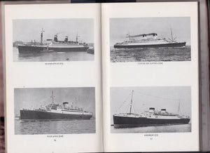 Western Ocean Passenger Lines and Liners 1934-1969 Vernon Gibbs Hardcover First Printing 1970 - TulipStuff