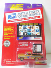 Load image into Gallery viewer, Johnny Lightning 1959 Chevy El Camino USPS American Truck and Stamp Collection Limited Edition 1999 - TulipStuff
