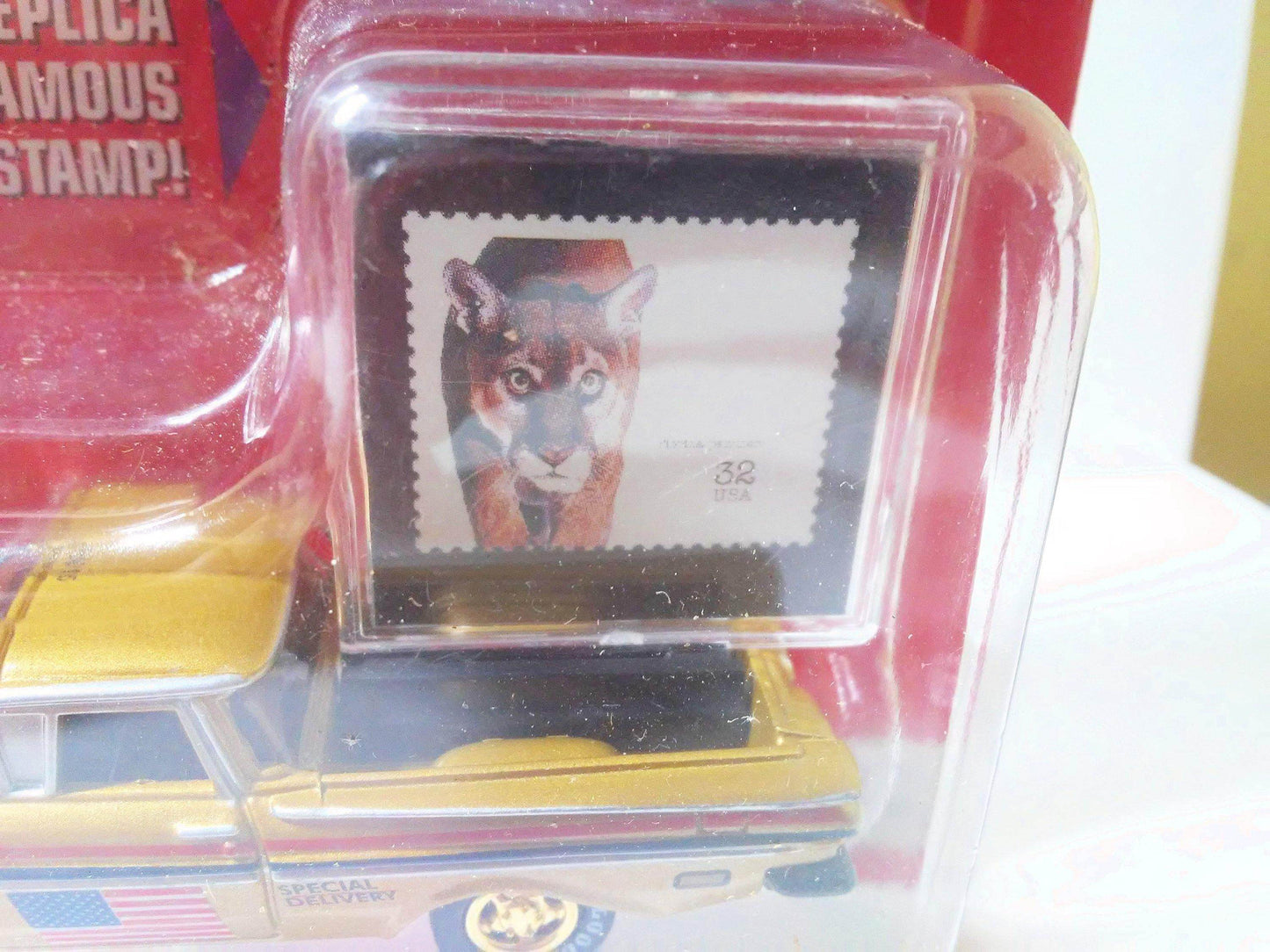 Johnny Lightning 1959 Chevy El Camino USPS American Truck and Stamp Collection Limited Edition 1999 - TulipStuff