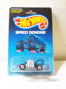 Hot Wheels 2062 Speed Demons Eevil Weevil Malaysia Basic Wheels BW 1986 - TulipStuff