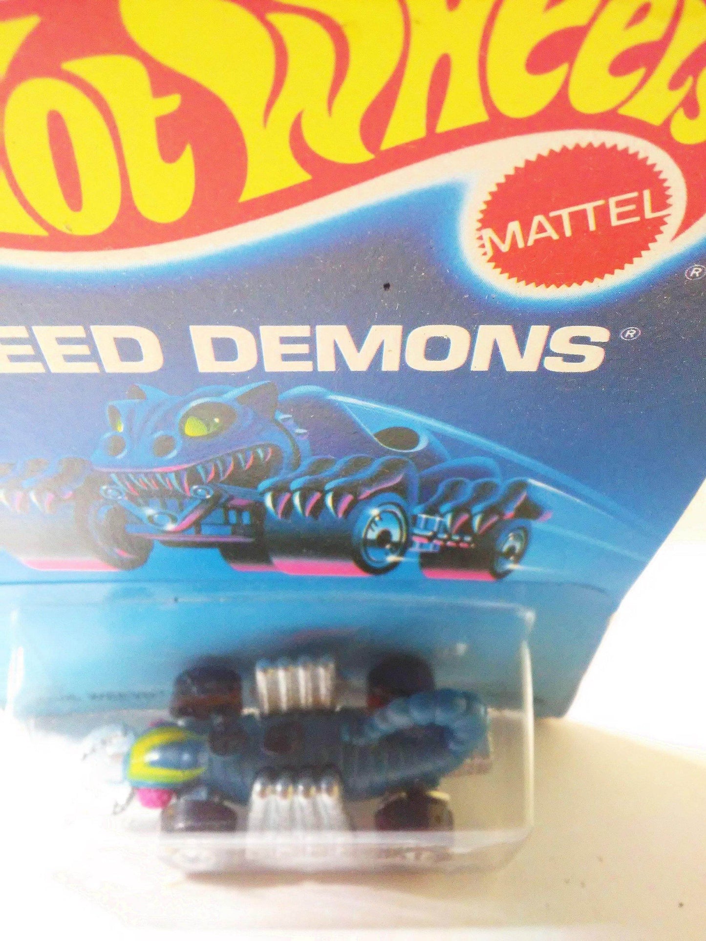 Hot Wheels 2062 Speed Demons Eevil Weevil Malaysia Basic Wheels BW 1986 - TulipStuff