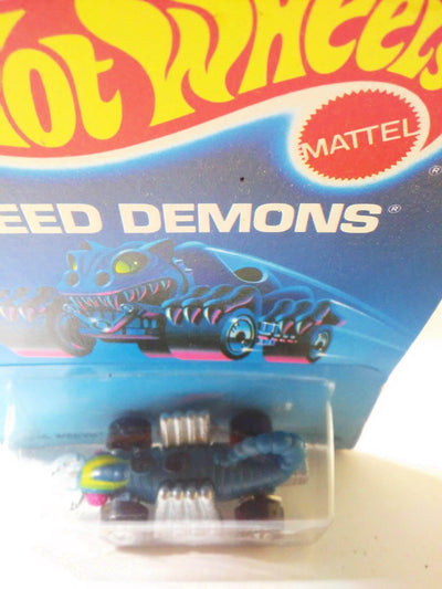 Hot Wheels 2062 Speed Demons Eevil Weevil Malaysia Basic Wheels BW 1986 - TulipStuff