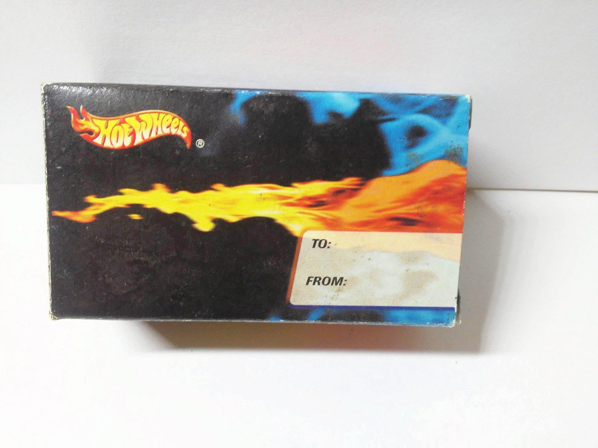 Hot Wheels Light Blue Power Rocket in Gift Box Thailand 1999 - TulipStuff