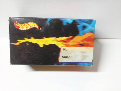 Hot Wheels Light Blue Power Rocket in Gift Box Thailand 1999 - TulipStuff