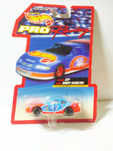 Load image into Gallery viewer, Hot Wheels 1997 Pro Racing Bobby Hamilton STP #43 Pontiac Grand Prix Racing Car - TulipStuff
