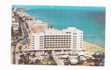 Load image into Gallery viewer, Biltmore Terrace Hotel Pool Cabana Club Miami Beach Florida 1950&#39;s Chrome Postcard - TulipStuff
