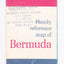 Handy Reference Map of Bermuda 1966 - TulipStuff