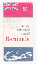 Load image into Gallery viewer, Handy Reference Map of Bermuda 1966 - TulipStuff
