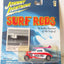 Johnny Lightning  Surf Rods Banzai Babes #556 Flathead Flyer Ford Coupe Diecast Car with Surfboards 2000 - TulipStuff