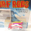Johnny Lightning  Surf Rods Banzai Babes #556 Flathead Flyer Ford Coupe Diecast Car with Surfboards 2000 - TulipStuff