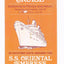 Orient Overseas Line ss Oriental Empress 1970's Caribbean Cruise Brochure with Deck Plans - TulipStuff