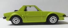 Load image into Gallery viewer, Corgi Juniors 86-A1 Fiat X1/9 Green Body Black Interior Whizzwheels Made in Great Britain 1974 - TulipStuff
