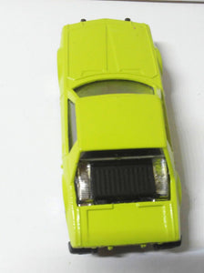 Corgi Juniors 86-A1 Fiat X1/9 Green Body Black Interior Whizzwheels Made in Great Britain 1974 - TulipStuff