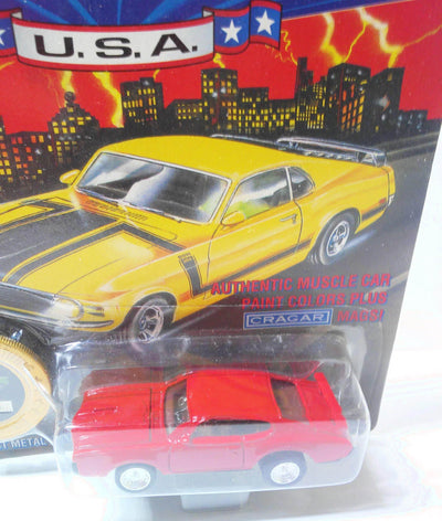 Johnny Lightning Muscle Cars USA 1969 Olds 442 Oldsmobile Cutlass Limited Edition Vintage Diecast Car - TulipStuff