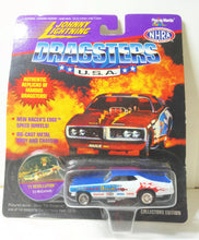 Load image into Gallery viewer, Johnny Lightning Dragsters USA Ed McCulloch &#39;71 Revellution Dodge Demon NHRA Funny Car 1995 - TulipStuff
