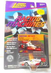 Johnny Lightning Racing Machines Power Team Indy Racer  1999 Indianapolis 500 Winner Diecast Racing Car - TulipStuff