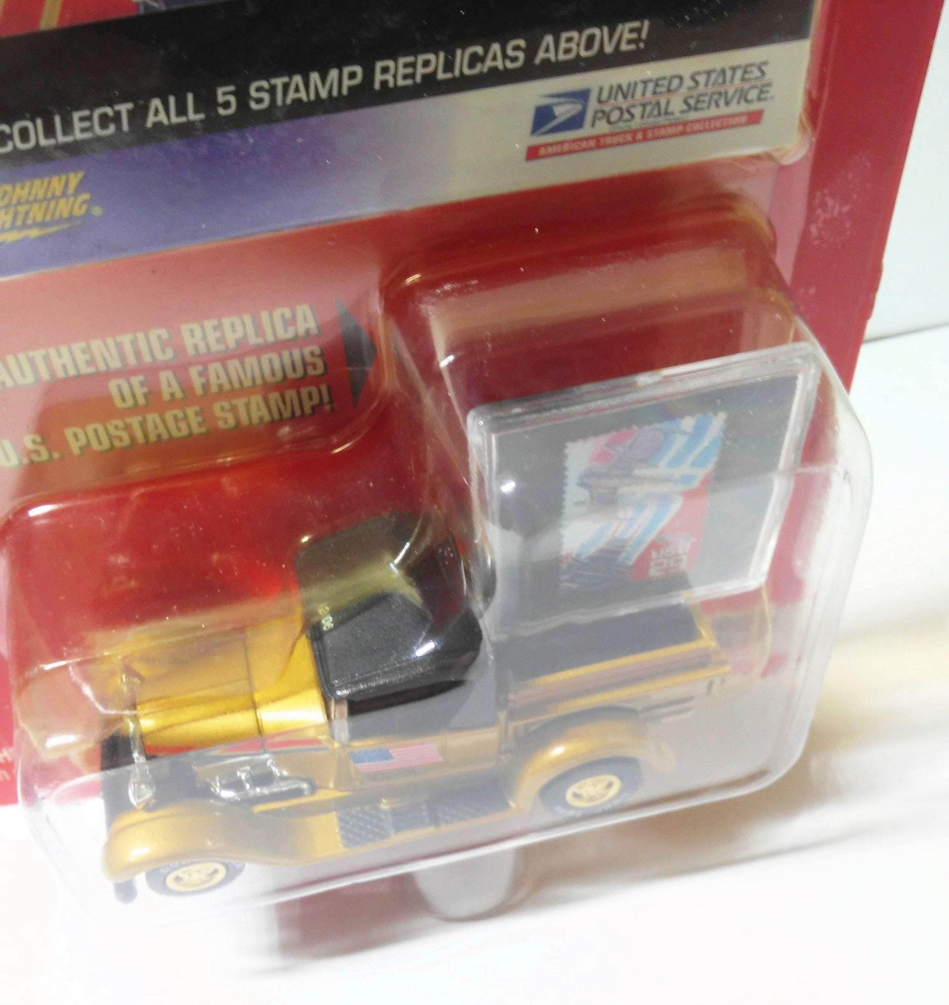 Johnny Lightning 1929 Ford Model A Pickup Truck USPS Space Fantasy Series Limited Edition 1999 - TulipStuff