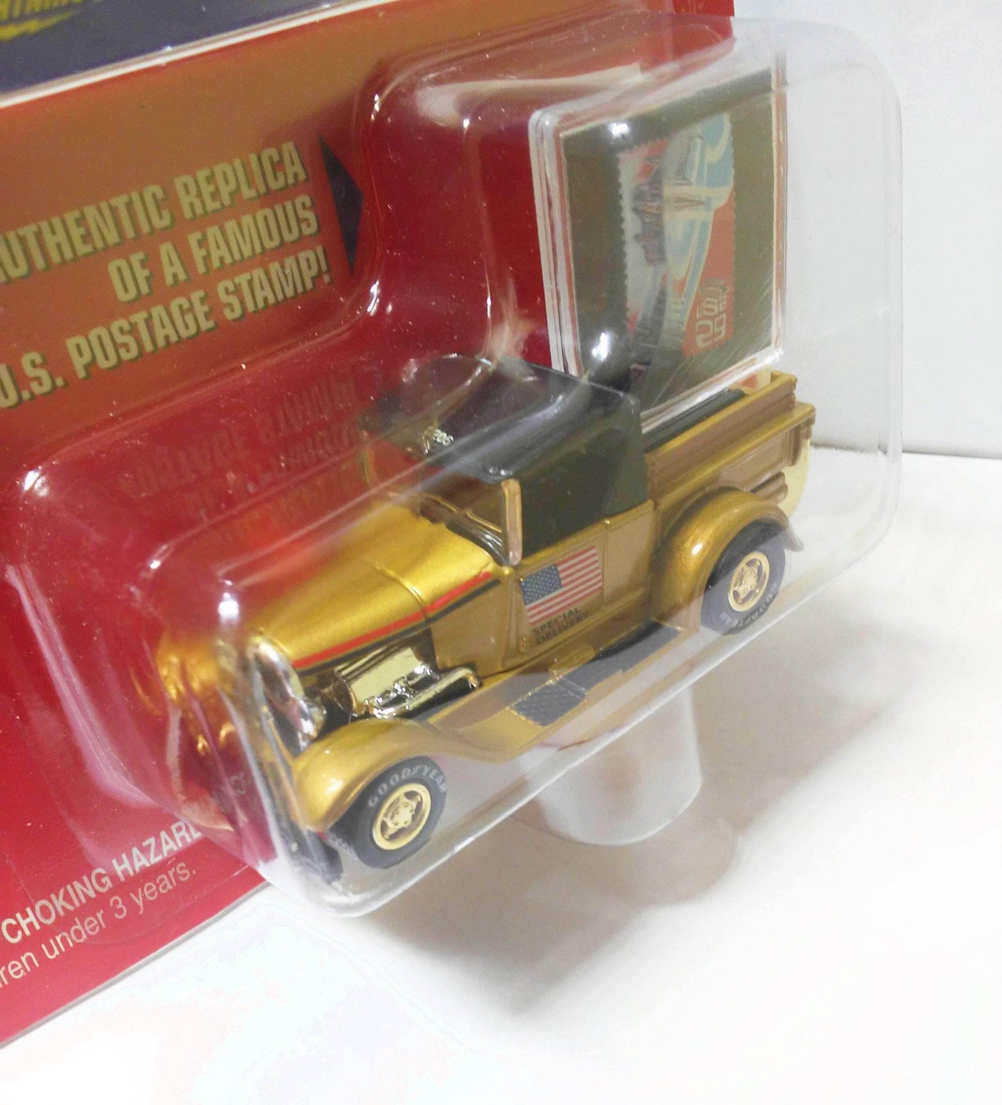 Johnny Lightning 1929 Ford Model A Pickup Truck USPS Space Fantasy Series Limited Edition 1999 - TulipStuff