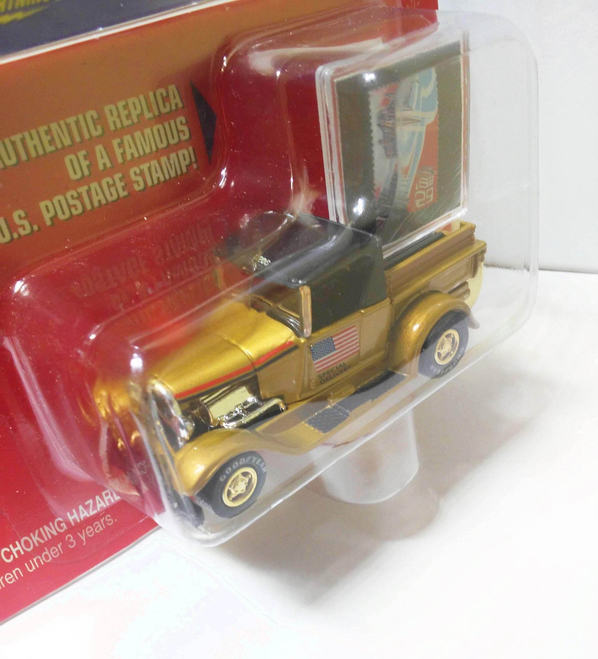 Johnny Lightning 1929 Ford Model A Pickup Truck USPS Space Fantasy Series Limited Edition 1999 - TulipStuff
