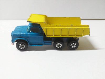 Lesney Matchbox no. 48 Dodge Dump Truck Superfast Made in England 1969 - TulipStuff