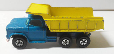 Lesney Matchbox no. 48 Dodge Dump Truck Superfast Made in England 1969 - TulipStuff