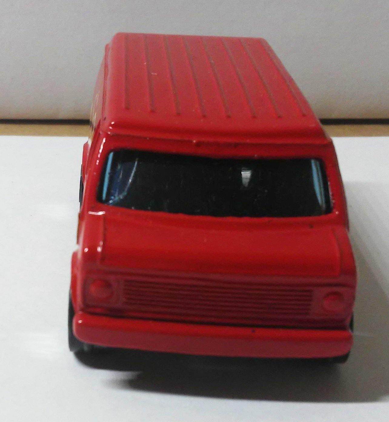 Corgi Juniors 36 Coca Cola Chevrolet Delivery Van Made in Great Britain 1979 - TulipStuff