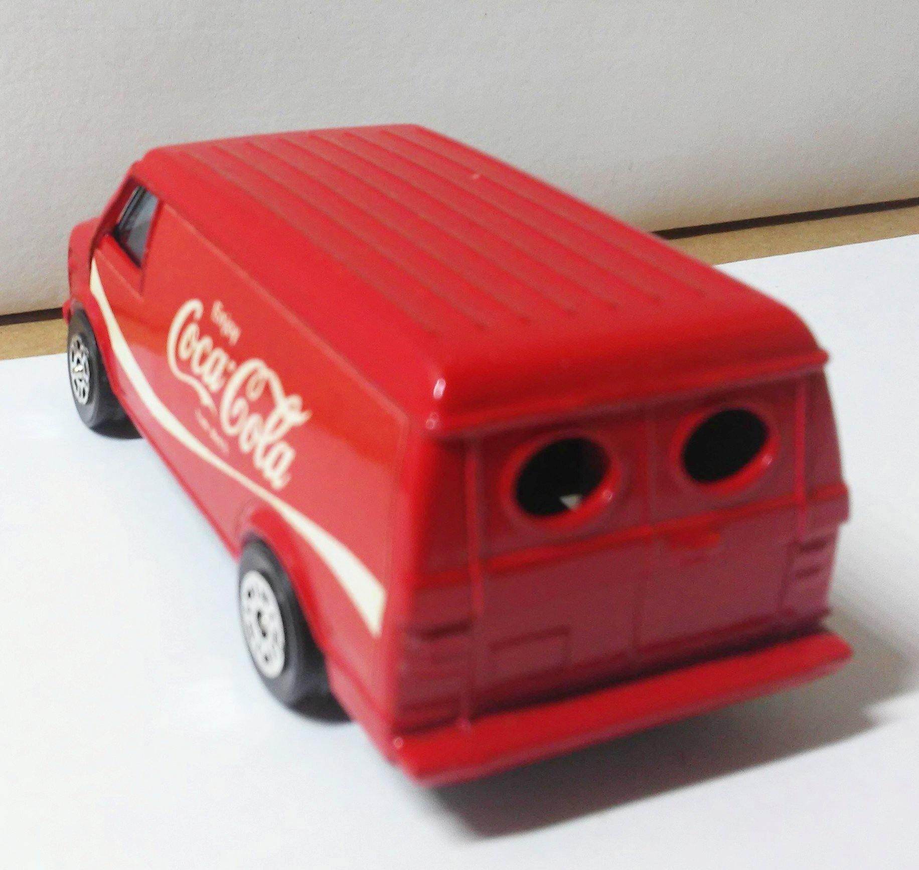 Corgi Juniors 36 Coca Cola Chevrolet Delivery Van Made in Great Britain 1979 - TulipStuff