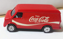 Load image into Gallery viewer, Corgi Juniors 36 Coca Cola Chevrolet Delivery Van Made in Great Britain 1979 - TulipStuff

