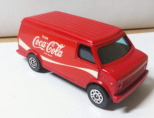 Corgi Juniors 36 Coca Cola Chevrolet Delivery Van Made in Great Britain 1979 - TulipStuff
