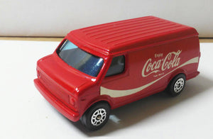 Corgi Juniors 36 Coca Cola Chevrolet Delivery Van Made in Great Britain 1979 - TulipStuff