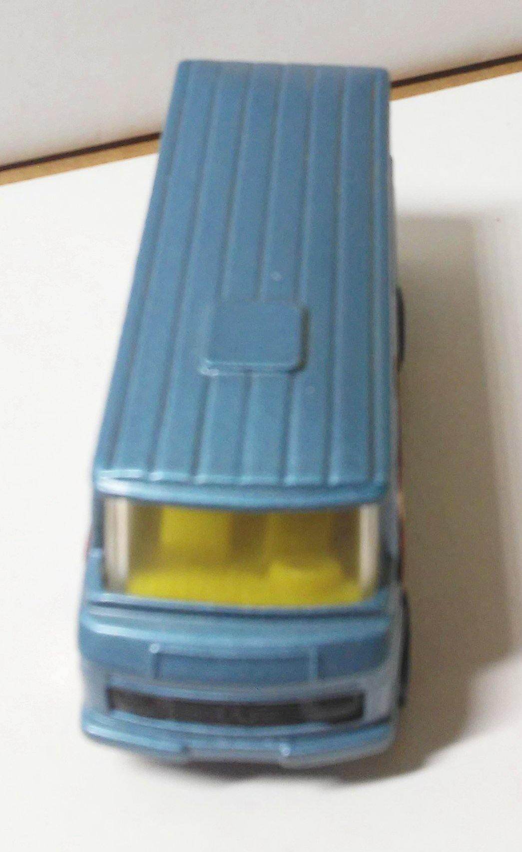 Corgi Juniors 15-C Mercedes-Benz School Bus Made in Great Britain 1973 - TulipStuff