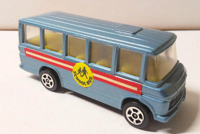 Corgi Juniors 15-C Mercedes-Benz School Bus Made in Great Britain 1973 - TulipStuff
