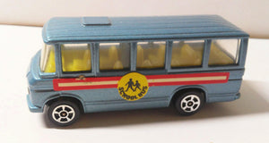 Corgi Juniors 15-C Mercedes-Benz School Bus Made in Great Britain 1973 - TulipStuff