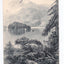 Ellen's Isle Loch Katrine Scotland Raphael Tuck ART Series 1905 Antique Postcard - TulipStuff
