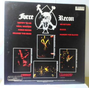Virus Force Recon 12 inch Vinyl LP 1988 Combat 88561-8228-1 Thrash Metal - TulipStuff