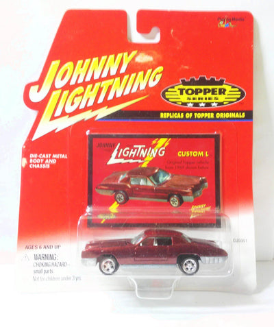 Johnny Lightning Topper Series Custom L  Die-Cast Metal Cadillac Eldorado 2000 - TulipStuff
