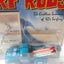Johnny Lightning  Surf Rods Hermosa Beach Bums '50 Ford F-1 Pickup Truck Diecast Carwith Surfboards 2000 - TulipStuff