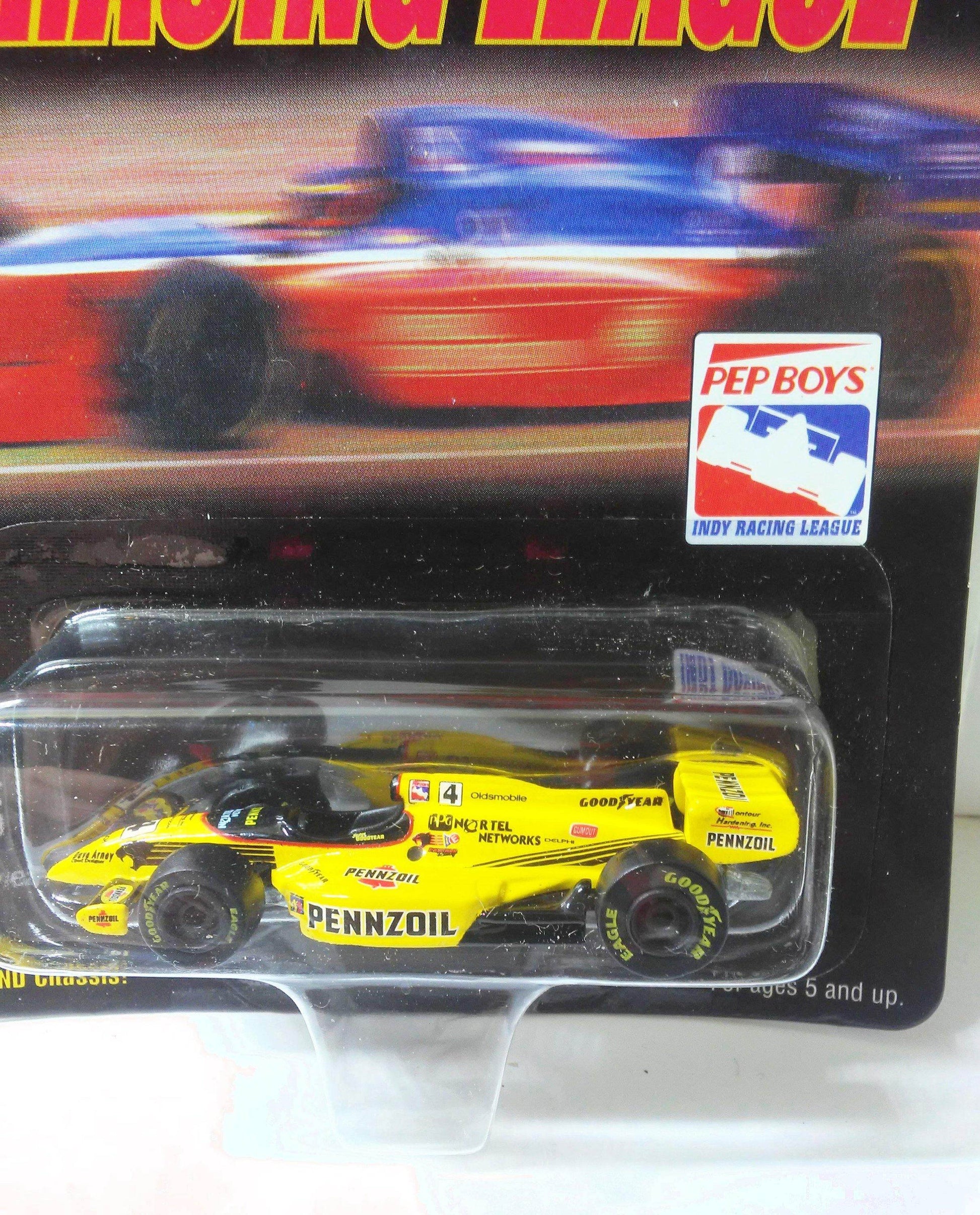 Johnny Lightning 1999 Pep Boys Indy Racing League Pennzoil Ltd Edition of 7500 - TulipStuff