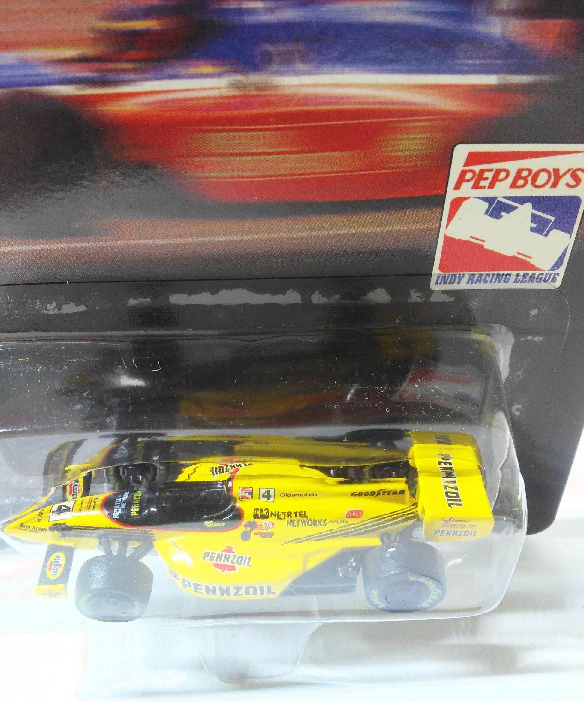Johnny Lightning 1999 Pep Boys Indy Racing League Pennzoil Ltd Edition of 7500 - TulipStuff